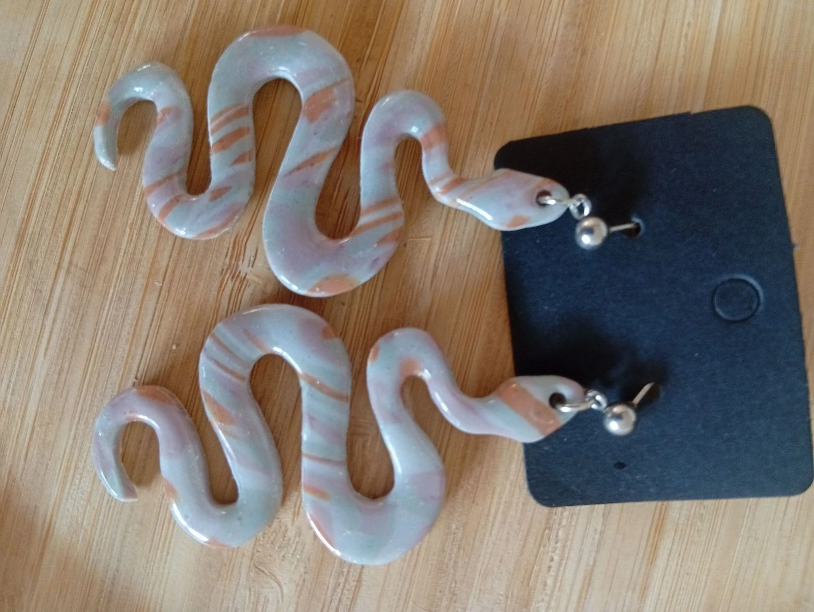 Dangling earrings – photo 2